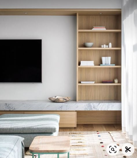 Living Room Wall Units, Joinery Design, Tv Wall Decor, Tv Wall Design, 아파트 인테리어, Tv Units, Wall Units, Living Room Tv Wall, Tv Console