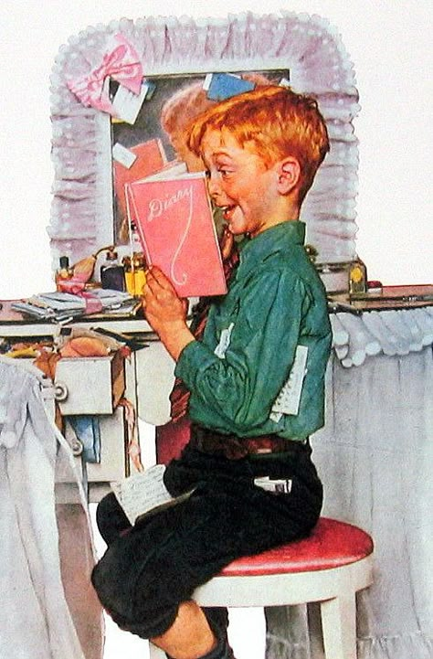 Norman Rockwell                                                                                                                                                      More