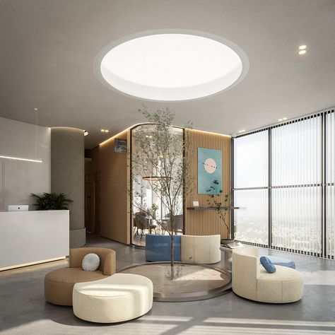 Mind over matter on Behance Waiting Area Design, Medical Clinic Design, Doctor Office Design, Waiting Room Design, Healthcare Interior Design, Clinic Interior, Zen Interiors, Medical Office Design, Lobby Interior Design