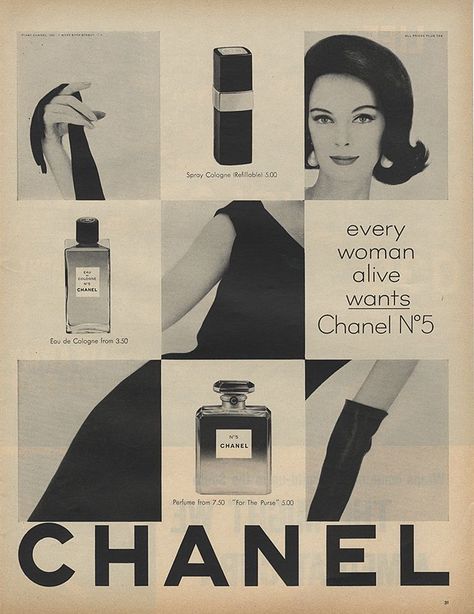 vintage chanel ad Chanel Branding Design, Perfume Campaign Photography, Chanel Graphic Design, Perfume Advertisement Poster, Chanel Advertising, Chanel Branding, Perfume Magazine, Perfume Advertisement, Chanel Perfumes