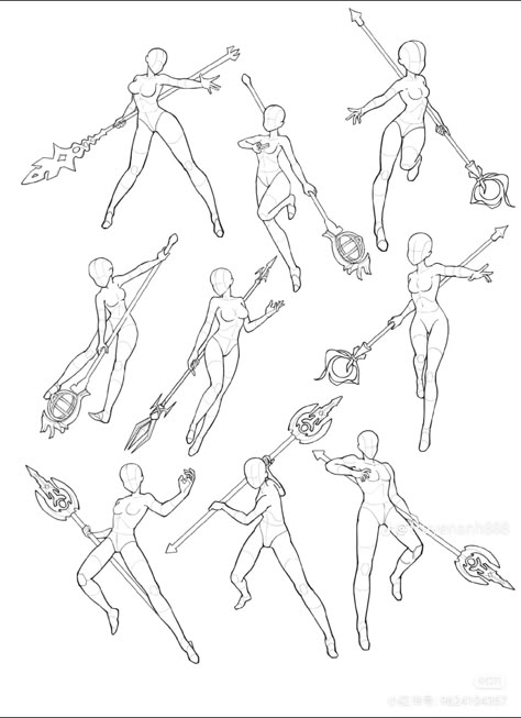 Sketch Poses, Body Reference Drawing, Drawing Bases, Body Pose Drawing, Easy Drawings Sketches, Concept Art Drawing, Body Drawing, Figure Drawing Reference, Anime Drawings Tutorials