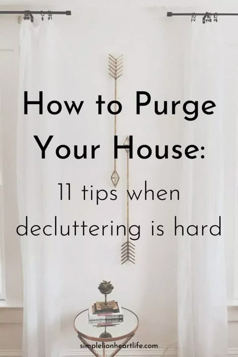 Decluttering Inspiration, Declutter Challenge, Declutter Home, Decluttering Ideas, Declutter And Organize, Organize My Life, Clutter Free Home, Declutter Your Life, Decluttering Tips