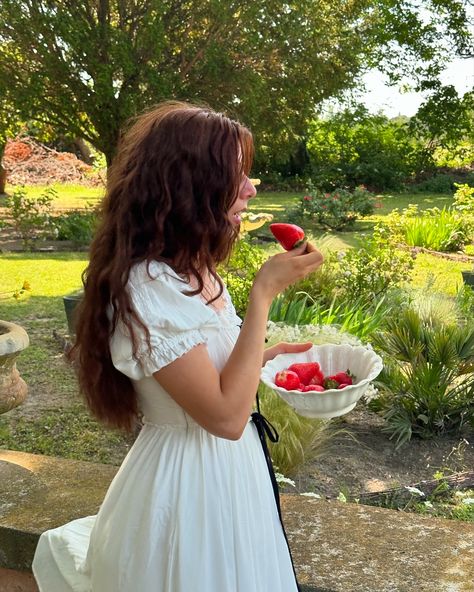 a midsummer fairy🧚🏻🍓🍒🌸💌 . a little late but couldn’t not post for our favorite time of the year, let’s all wear our prettiest summer dresses and frolic around like midsummer fairies🤭 . . . . princesscore, princess aesthetic, girly vibes, pink, girly fashion, garden party, coquettecore, coquette aesthetic, midsummer, modern romance, fairytale, summer dress fairycore aesthetic, soft girl aesthetic Princess Girl Aesthetic, Feminine Girl Aesthetic, Soft Woman Aesthetic, Princesse Aesthetic, Garden Girl Aesthetic, Girly Summer Aesthetic, Soft Summer Aesthetic, Aesthetic Soft Girl, Summer Princess