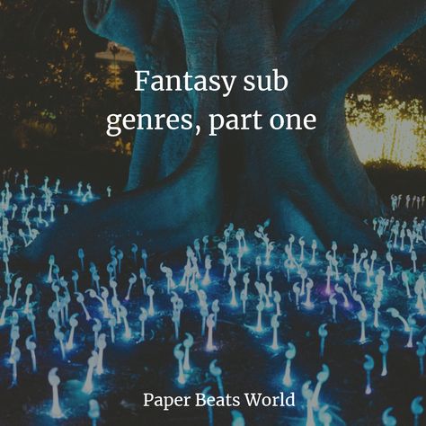 Fantasy sub genres, part one Prince Hans, About Science, Writing Stuff, Fictional World, Oh Well, Pen And Paper, Fantasy Books, Writing Inspiration, Good Time