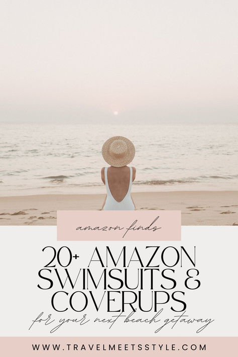 Amazon swimsuits and beach coverups Mexico Swimsuit Ideas, Best Bikinis On Amazon, Amazon Mexico Vacation Outfits, Tropical Vacation Outfits Amazon, Best Amazon Bathing Suits, Mexico Vacation Outfits Amazon, Amazon Beach Finds, Amazon Resort Wear 2024, Amazon Vacation Outfits 2024