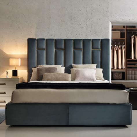 Luxury Bed Design, Modern Upholstered Beds, Bed Back Design, Bed Headboard Design, Luxury Mattresses, Bed Design Modern, Bed Cushions, Bedroom Bed Design, Design Room