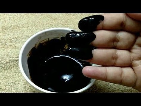 Natural Ingredients For Black Hair Growth, How To Make Hair Black Naturally, Black Hair Tips Natural, Natural Black Color Hair, Natural Hair Color For Black Hair, For Black Hair Remedy, Diy Natural Hair Dye, Naturally Black Hair, Natural Hair Dye For Grey Hair