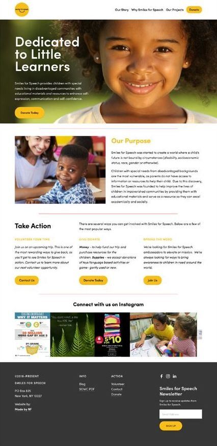 Nonprofit Newsletter Design, Nonprofit Website Design Layout, Non Profit Email Design, Fundraising Website Design, Non Profit Website Design Inspiration, Ngo Website Design Inspiration, Nonprofit Website Design Inspiration, Website Design Non Profit, Non Profit Branding Design