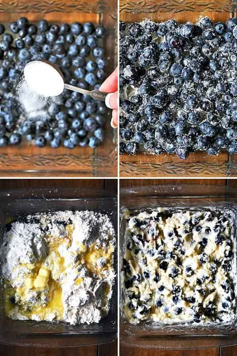 win! Blueberry Baked Goods, Easy Blueberry Cake, Sugary Desserts, Blueberry Recipes Easy, Easy Blueberry Desserts, Blueberry Dump Cake, Blueberry Dump Cake Recipes, Fresh Blueberry Recipes, Blueberry Desserts Recipes