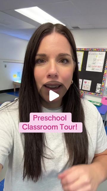 Preschool Classroom Tour, Pre K Classroom Organization, Home Classroom Ideas, Cottage Classroom, Preschool Classroom Set Up, Pre K Classroom Set Up, Daycare Classroom Setup, Preschool Vibes, Preschool Library