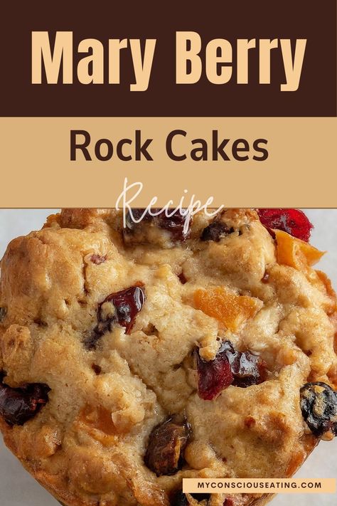 Simple delicious rock cakes Mary Berry Fruit Cake, Rock Cakes Recipe, Mary Berry Recipes Baking, Mary Berry Cakes, Rock Cakes, British Baking Show Recipes, Mary Berry Recipe, Cozy Afternoon, Rock Cake