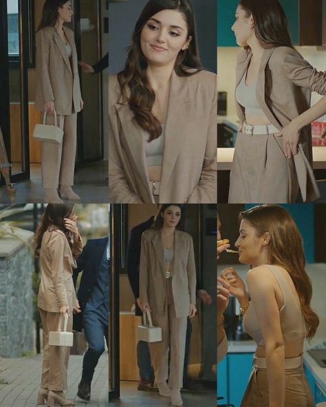 Hande Ercel Style In Sen Cal Kapimi, Eda Yildiz Outfits Sen Cal Kapimi, Eda Yildiz Outfits Casual, Eda Sen Cal Kapimi Outfits, Eda Outfits Sen Cal Kapimi, Handemiyy Outfits, Hande Erçel Style Outfits, Sen Cal Kapimi Outfits, Hande Erçel Outfits