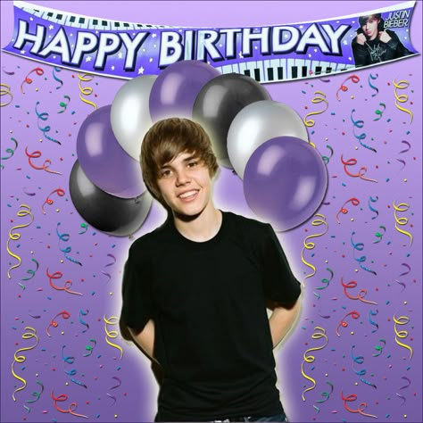 Silly Happy Birthday, Justin Bieber Meme, Justin Bieber Birthday, Justin Bieber Funny, Lol Memes, Funny Happy Birthday, Birthday Meme, 웃긴 사진, The Perfect Guy