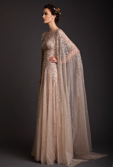 Krikor Jabotian, Gown With Cape, Prom Dress Black, Cape Gown, Wedding Dress Couture, Beauty Dress, Couture Wedding, Cape Dress, Dresses For Girls