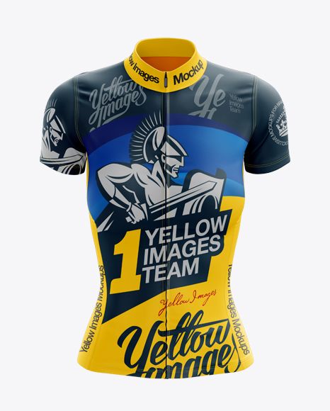 Download Women S Cycling Jersey Mockup Front View In Apparel Mockups On Yellow Images Object Mockups Women S Cycling Jersey Clothing Mockup Shirt Mockup