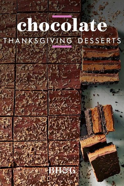 Chocolate Dessert Ideas For Thanksgiving, Easy Thanksgiving Desserts Chocolate, Chocolate Potluck Desserts, Chocolate Thanksgiving Pie, Chocolate Cake Thanksgiving, Impressive Chocolate Desserts, Thanksgiving Desserts With Chocolate, Chocolate Thanksgiving Cake, Chocolate Thanksgiving Desserts Easy