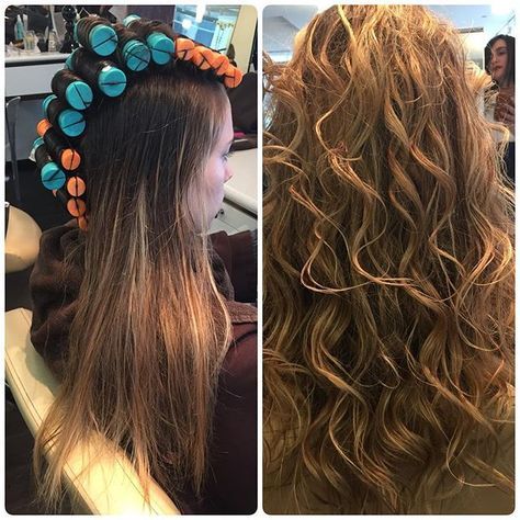 Our client is summer ready with this Beautiful beachy waves perm with #olaplex… Braided Perm, Waves Perm, Permanent Curls, Loose Perm, American Wave, Hair Perms, Body Wave Perm, Wavy Perm, Long Hair Perm