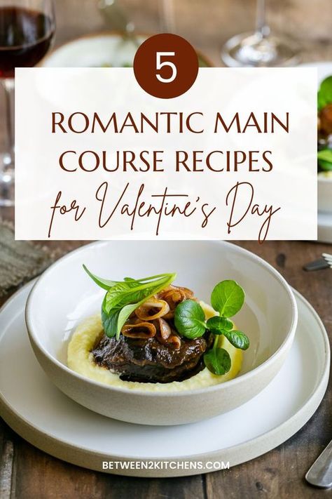 7 Course Meal, Gastronomic Food, Fine Dining Menu, Valentines Food Dinner, Five Course Meal, Main Course Ideas, Restaurant Style Recipes, 3 Course Meals, Valentine's Dinner