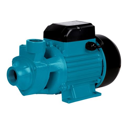 This pump is ideal for pool pumping, increasing the water pressure in the pipe, garden sprinkling, irrigation, cleaning etc. It has a reliable rust-resistant brass impeller and 55L/min maximum flow rate! Irrigation Pumps, Diy Handyman, Bathroom Plumbing, Pool Cleaning, Water Pressure, Aroma Diffuser, Water Supply, Water Garden, Water Pump