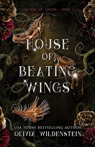 House Of Beating Wings, Crow Books, Wings Book, Fantasy Romance Books, The Crows, Recommended Books To Read, Recommended Books, Book Recs, Fantasy Romance