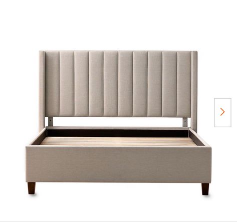 Statement Headboard, Art Bedroom Ideas, Royal Bedroom Design, California King Platform Bed, King Platform Bed Frame, Queen Platform Bed Frame, Full Platform Bed, King Platform Bed, Tufted Bed