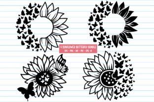 Svg Sunflower, Sunflower Butterfly, Sunflower Svg, Butterfly Svg, Groovy Font, Butterflies Svg, The Sunflower, Flower Svg, Png Transparent Background