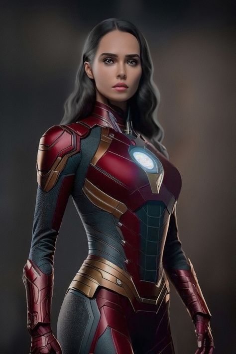 Female Iron Man Suit Design, Female Iron Man Suit, Female Iron Man, Ironman Suit, Wallpaper Mobil, Iron Man Cartoon, Superhero Dress, Iron Man Hd Wallpaper, Superhero Suits