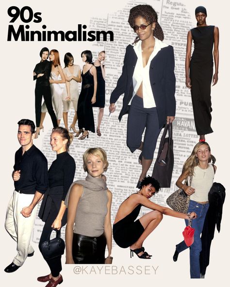 90s Fashion Magazine, 90s Minimalism Fashion, 90s Minimalism, Minimalism Fashion, Indesign Magazine, 90s Fashion Outfits, Fashion Collage, Mood Board Fashion, Fashion Quotes