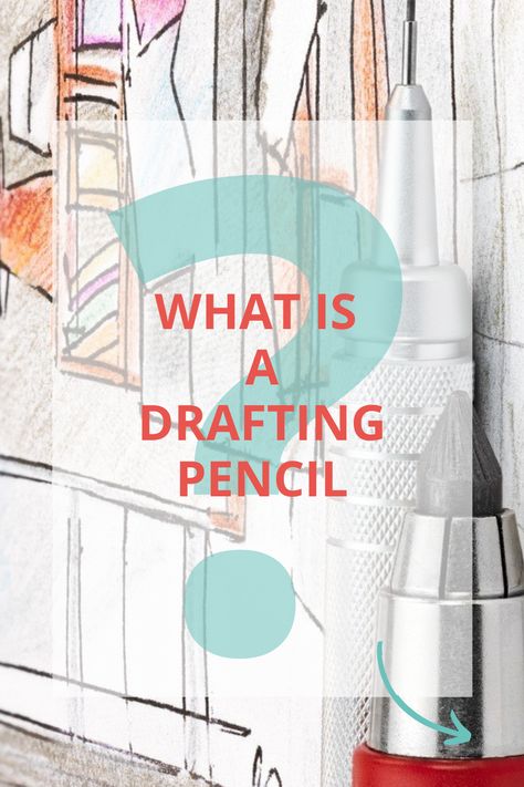 Pencil Mechanical, Drafting Pencil, Best Pencil, Wooden Pencils, Mechanical Pencil, Graphite Pencils, Technical Drawing, Mechanical Pencils, Balloon Garland