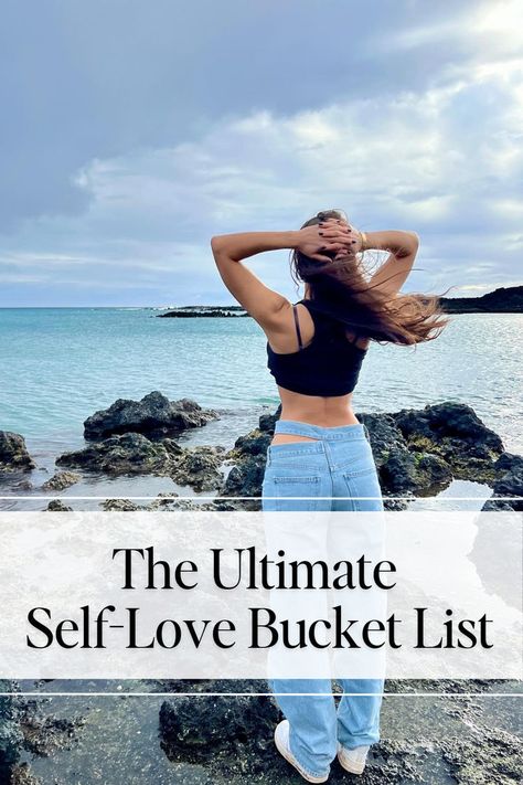 Discover the ultimate Self-Love Bucket List to make yourself feel amazing every day. Packed with inspiring ideas and lifehacks to boost your self-love, confidence, and happiness. Let's unleash your inner beauty and shine! self love bucket list ideas, self love bucket, bucket lost for self love, self love summer bucket list Bucket List Self Care, Self Care Bucket List, Self Love Bucket List, Self Love Bucket List Ideas, Terminal Illness Bucket List, 31 Days Of Self Love, Hashimotos Disease Diet, Why Is Self Care Important, Bucket List Ideas For Women