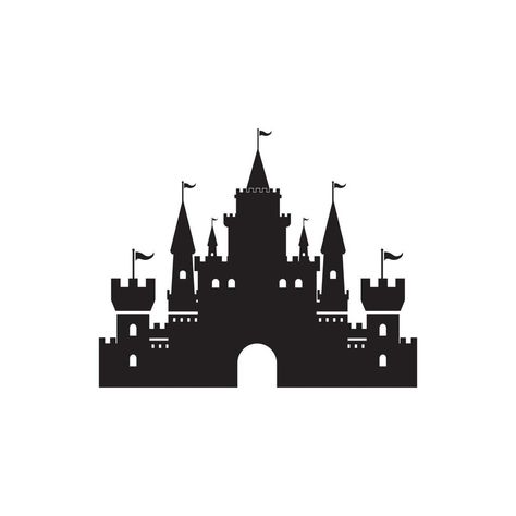 Castle Vector, The Castle, Hobbies And Crafts, Coat Of Arms, Hobbies, Vector Free, Vector Illustration, Castle, Clip Art