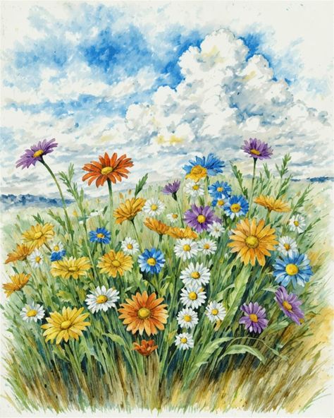 Amazon.com: Flower Paint By Numbers Kit For Adults Beginner Paint By Number Flowers DIY Acrylic Paint By Numbers Kits On Canvas Painting For Beginners Wildflower Drawing Colorful Paintworks Artwork 16 x20 Inch Flower Paint By Number, Wildflowers Drawing, Wild Flower Painting, Number Flowers, Flower Painting Acrylic, Wildflower Painting, Wildflower Drawing, Drawing Colorful, Flower Paint