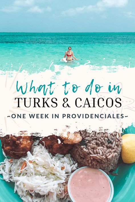 What to Do in Turks and Caicos: One Week in Providenciales Turks And Caicos Vacation, Beaches Resorts, Beaches Turks And Caicos, Travel Caribbean, Caribbean Destinations, Grace Bay, Beach Holidays, Caribbean Vacations, Island Paradise