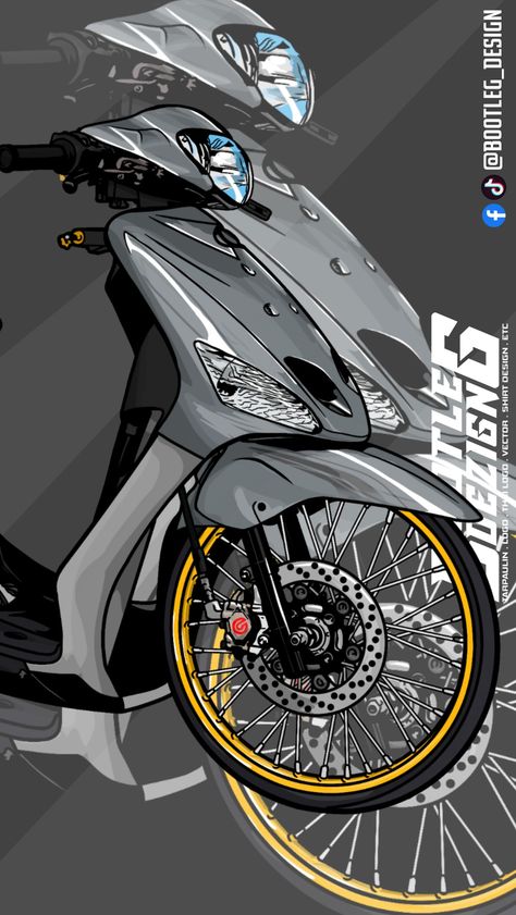 Mika by boss Alphon Yamaha Mio street bike Thailand Thailand Mio Thailook Design, Mio Sporty Thailook, Otomotif Wallpaper, Thai Concept Motorcycle Sticker, Mio Sporty Yamaha, G Wallpaper Letter Aesthetic, Moto Logo Design, Vector Motor, Motor Logo