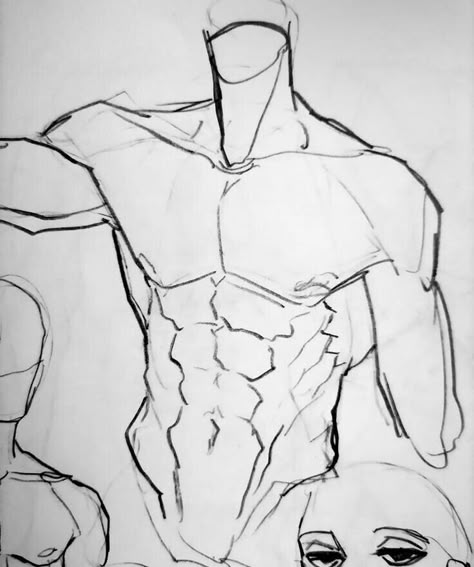 Muscle Men Drawing Base, Men Anatomy Reference Drawing, Abs Anatomy Drawing, Male Anatomy Reference Full Body Drawing, Muscular Body Men Drawing, Body Anatomy Drawing Male, Men Muscles Drawing, Muscle Drawing Sketches, Muscle Tutorial Drawing