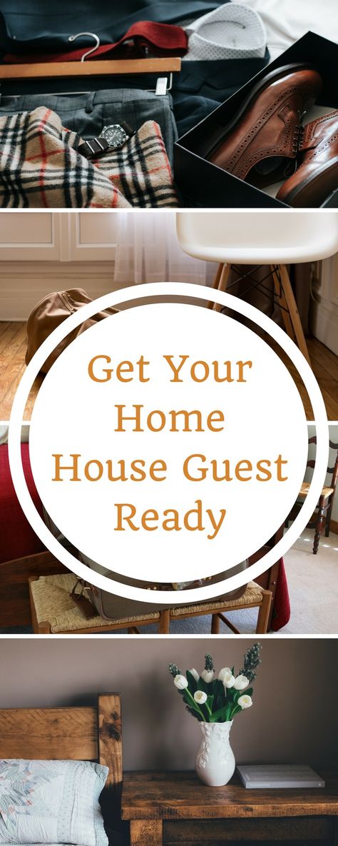 Getting House Ready For Guests, Meals For House Guests, Cleaning And Organizing, House Hacks, House Guests, House Wife, Cleaning List, Organized Mom, Kids Running