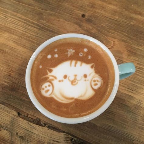 Arte Del Cappuccino, Cooking Lunch, Foam Art, Coffee Latte Art, Kawaii Cooking, Coffee Shop Aesthetic, Coffee Obsession, Homemade Dinner, Cafe Latte