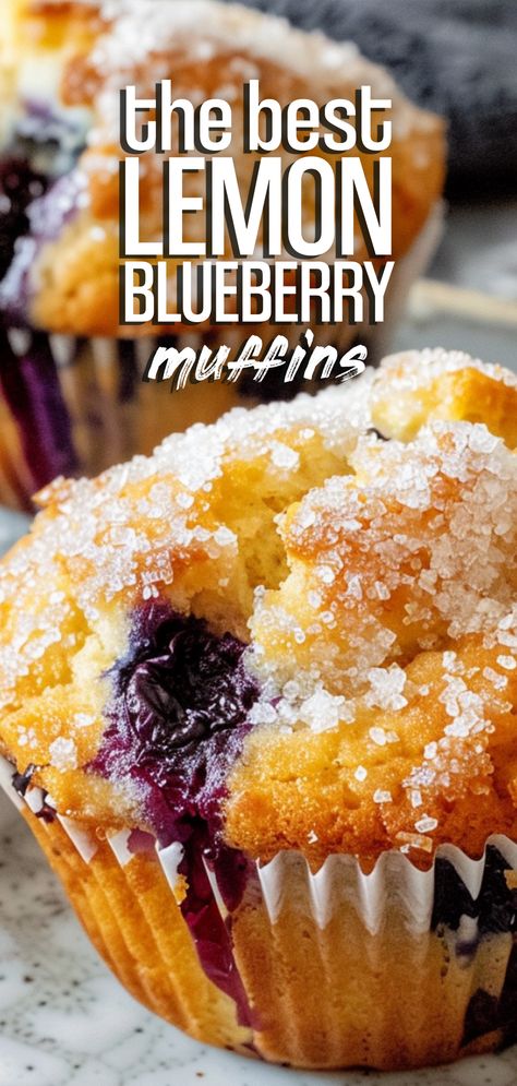 Lemon Blueberry Muffins [40 Minutes] – Chasety Homemade Lemon Blueberry Muffins, Blueberry Muffins With Lemon Zest, Blueberry Muffins Lemon, Blueberry Lemon Curd Muffins, Easy Lemon Blueberry Muffins, Lemon And Blueberry Muffins, Lemon Muffins Easy, Melty Mashups, Lemon Blueberry Muffins Healthy