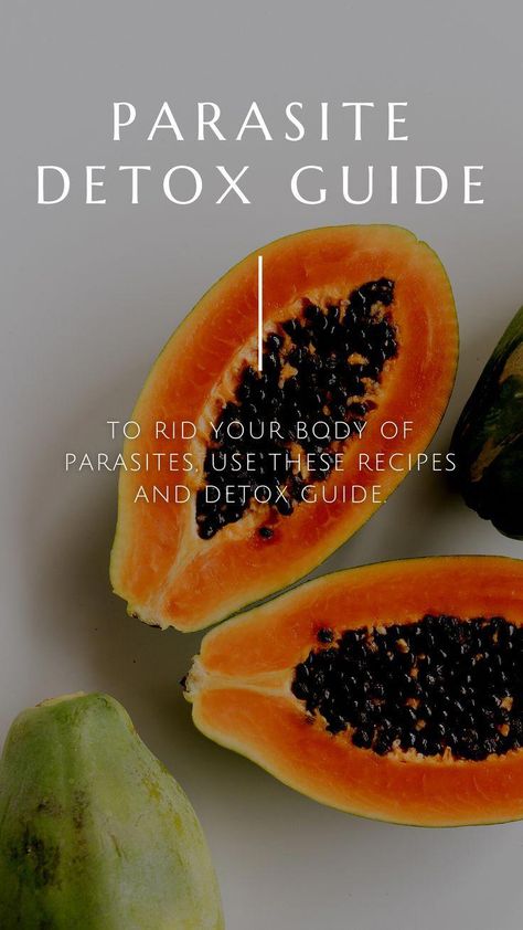 Learn about what foods to eat during a parasite detox cleanse. A parasite detox diet will make a parasite cleanse safer and easier on the body. Click here to learn more! How To Cleanse Your Body Of Parasites, Home Parasite Cleanse, Pancreas Detox Cleanse, Natural Remedies To Remove Parasites, Parasitic Cleanse Natural, Parasite Tea Cleanses, Recipes For Parasite Cleanse, Diy Gut Cleanse, Herbs To Get Rid Of Parasites