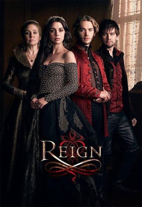 New Reign Poster Reign Serie, Reign Cast, Torrance Coombs, Era Victoria, Reign Tv Show, Marie Stuart, Megan Follows, Tv Series Poster, Reign Mary