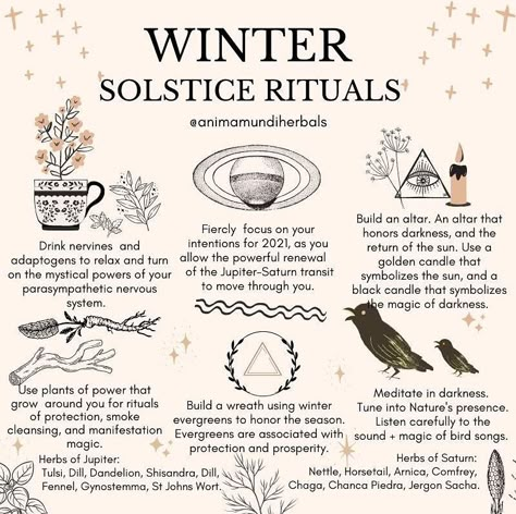 A N I M A M U N D I Apothecary on Instagram: “This solstice weekend is quite an astronomical spectacle! The age of Aquarius is here ✨Jupiter enter aquarius, to join Saturn 🪐 TODAY…” Winter Solstice Rituals, Winter Solstice Party, Solstice Party, Winter Solstice Celebration, Yule Celebration, Solstice Celebration, Witch Tarot, Wiccan Magic, Witchcraft Spell Books