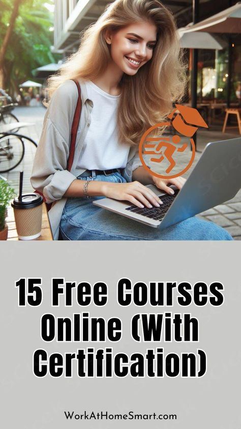 Free Learning Courses, It Courses Website, Free Online Educational Websites, Free Online Classes Educational Websites, Free Classes Online Education, Free Online Business Courses, Business Courses Free, Free Certification Courses, Free Online Courses Website