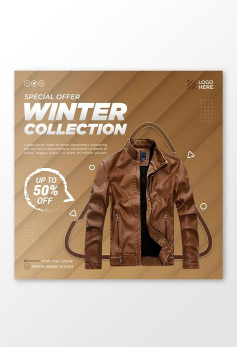 Winter Collection Poster Design, Social Media Poster Design Ideas, Social Media Fashion Posts, Product Posters, Mini Mart, Fashion Magazine Layout, Product Poster, Media Advertising Design, Fashion Poster Design