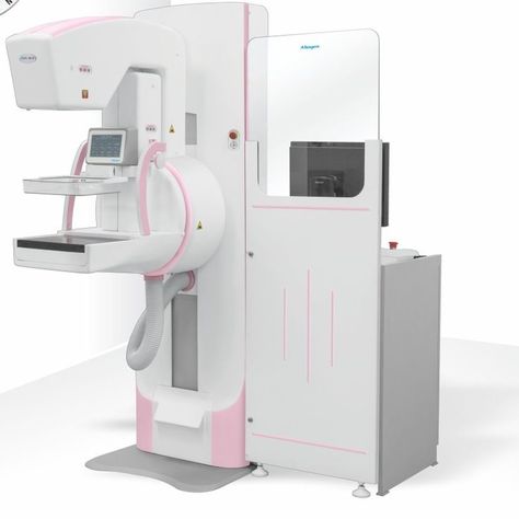 Digital mammography x ray machine uses a special detector that converts x-ray energy into a digital image. The mammogram procedure is fast and easy, and the results are detailed, digital mammograms are quick and easy to perform, and patients do not need to take off their clothes for the test. The only difference between a film and a digital mammogram is the latter is more expensive, but the image quality is worth the additional expense. Mammogram Machine, X Ray Machine, Xray Machine, X Ray Tube, Medical Diagnosis, X-ray Images, Types Of Machines, Image Fun, Day By Day