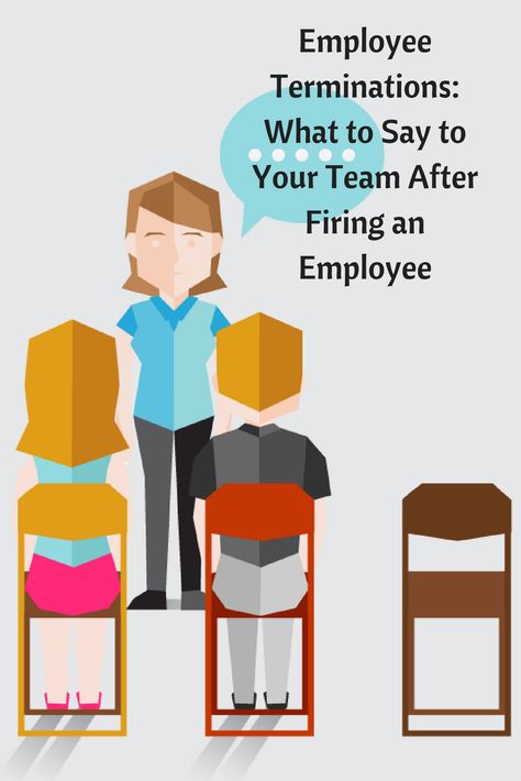 What should you tell your team after an employee has been fired? #HR http://www.insperity.com/blog/employee-terminations-say-team-firing-employee/?utm_source=pinterest&utm_medium=post&utm_campaign=outreach&PID=SocialMedia Pinterest Boards Ideas, Grow Pinterest Followers, Difficult Employees, Firing An Employee, Followers Increase, Grow Pinterest, Pinterest Board Names, Leadership Development Program, Pinterest Va