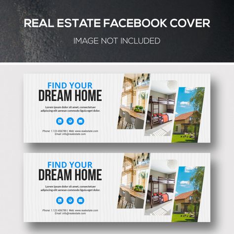 Building Banner Design, House Banner Design, Building Banner, Real Estate Facebook Cover, Construction Banner, Construction Template, Cover Photo Design, Real Estate Banner, Cat Logo Design