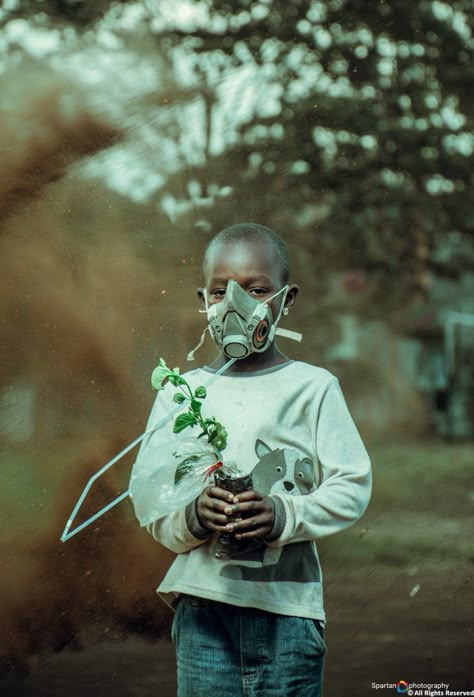 The smoke particles that we see, however, are particulate pollution which can coat the leaf surface, reducing photosynthesis. These particulates can also clog stomatal pores, reducing gas exchange in the leaf. These effects are bad for plants. Cigarette smoke, and some other smokes, also contain tar which can clog stomatal pores. Pollution Pictures, Pet Recycling, Marine Pollution, Cool Pose, Iconic Artwork, Climate Action, Documentary Photographers, Environment Art, Forest Fire