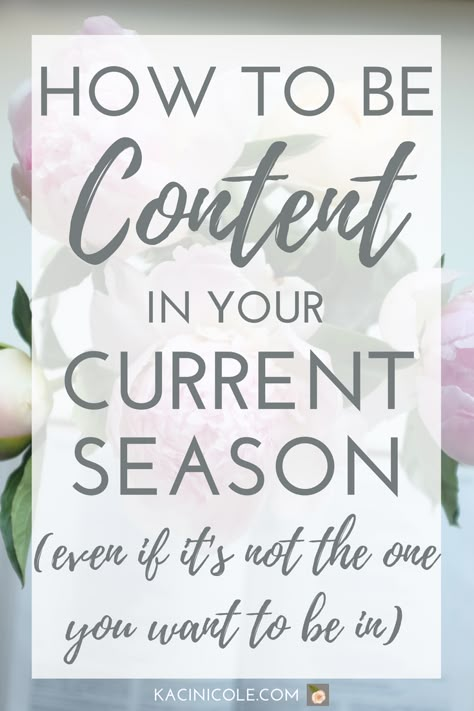 Kaci Nicole, How To Be Content, Contentment Quotes, How To Be Single, Be Content, Waiting On God, Computer Help, Seo For Beginners, Christian Resources