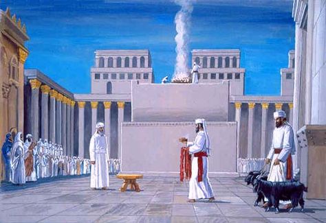 Third Temple, Feasts Of The Lord, Messianic Judaism, Biblical Artwork, Bible Photos, Bible Images, Yom Kippur, The Tabernacle, History Painting