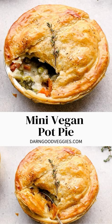 Vegan Soul Food Recipes, Vegan Pot Pie Recipe, Vegan Pot Pie, Resep Vegan, Veggie Pot Pie, Vegan Pot Pies, Cheap Vegan, Pot Pie Recipe, Desserts Keto